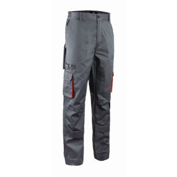 CVG Paddock férfi derekas nadrág szürke/narancs