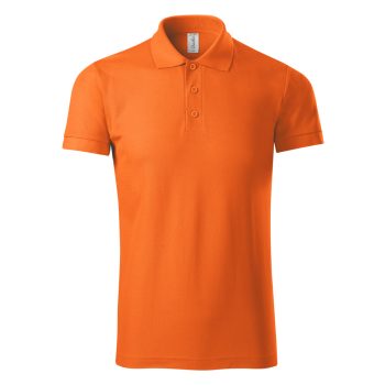 Piccolio JOYP2X Férfi Galléros póló Narancssárga 