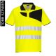 PW212 PORTWEST PW2 HI-VIS Férfi Galléros Jól láthatósági póló