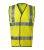 Biztonsági mellény unisex HV BRIGHT